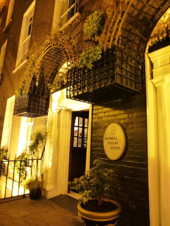 Russell Court Hotel Dublin Eksteriør billede