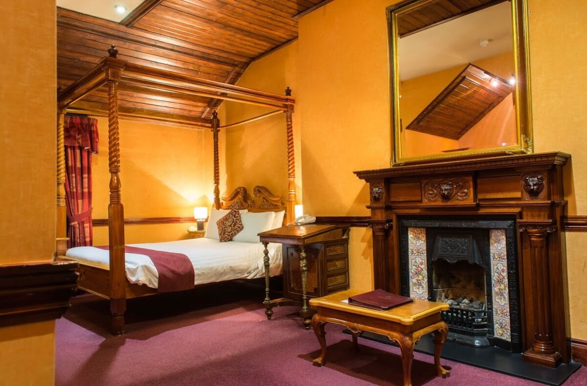 Russell Court Hotel Dublin Eksteriør billede
